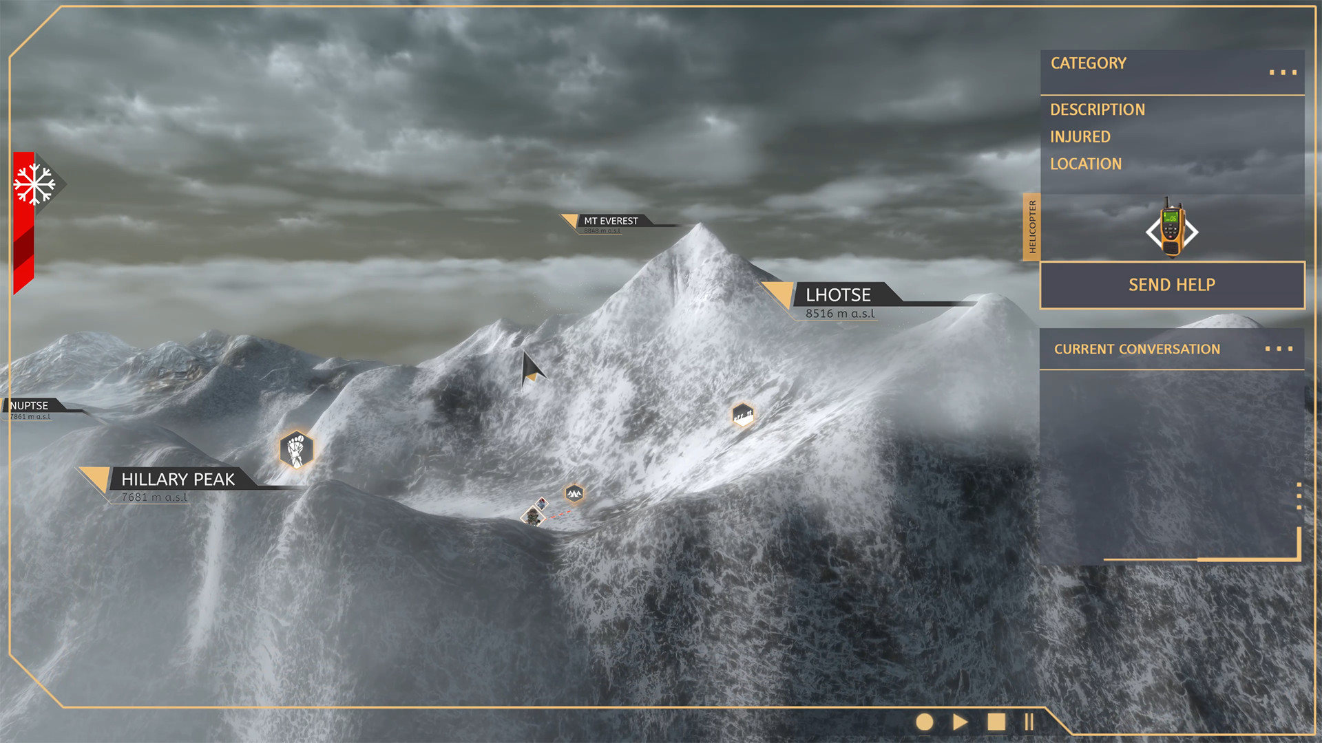 Everest Search and Rescue screenshot 3