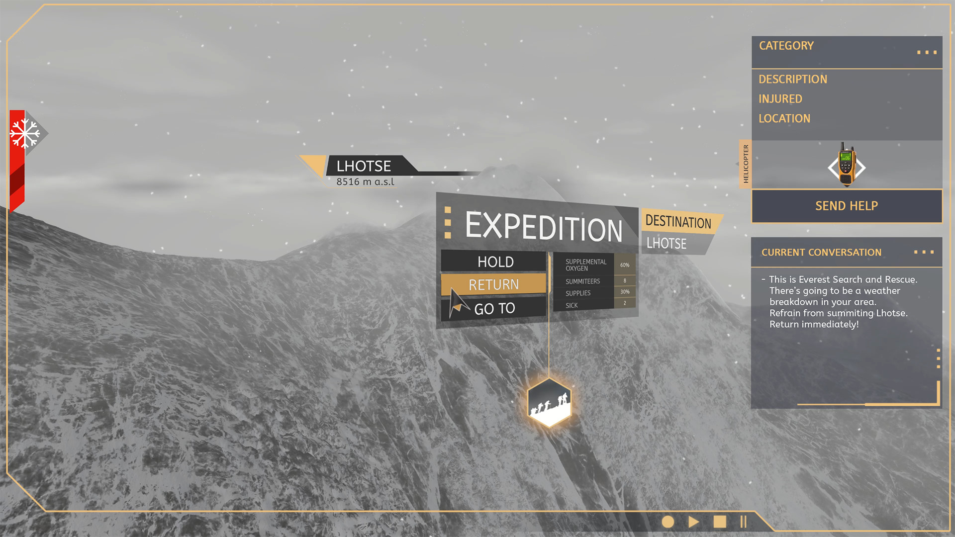 Everest Search and Rescue screenshot 4