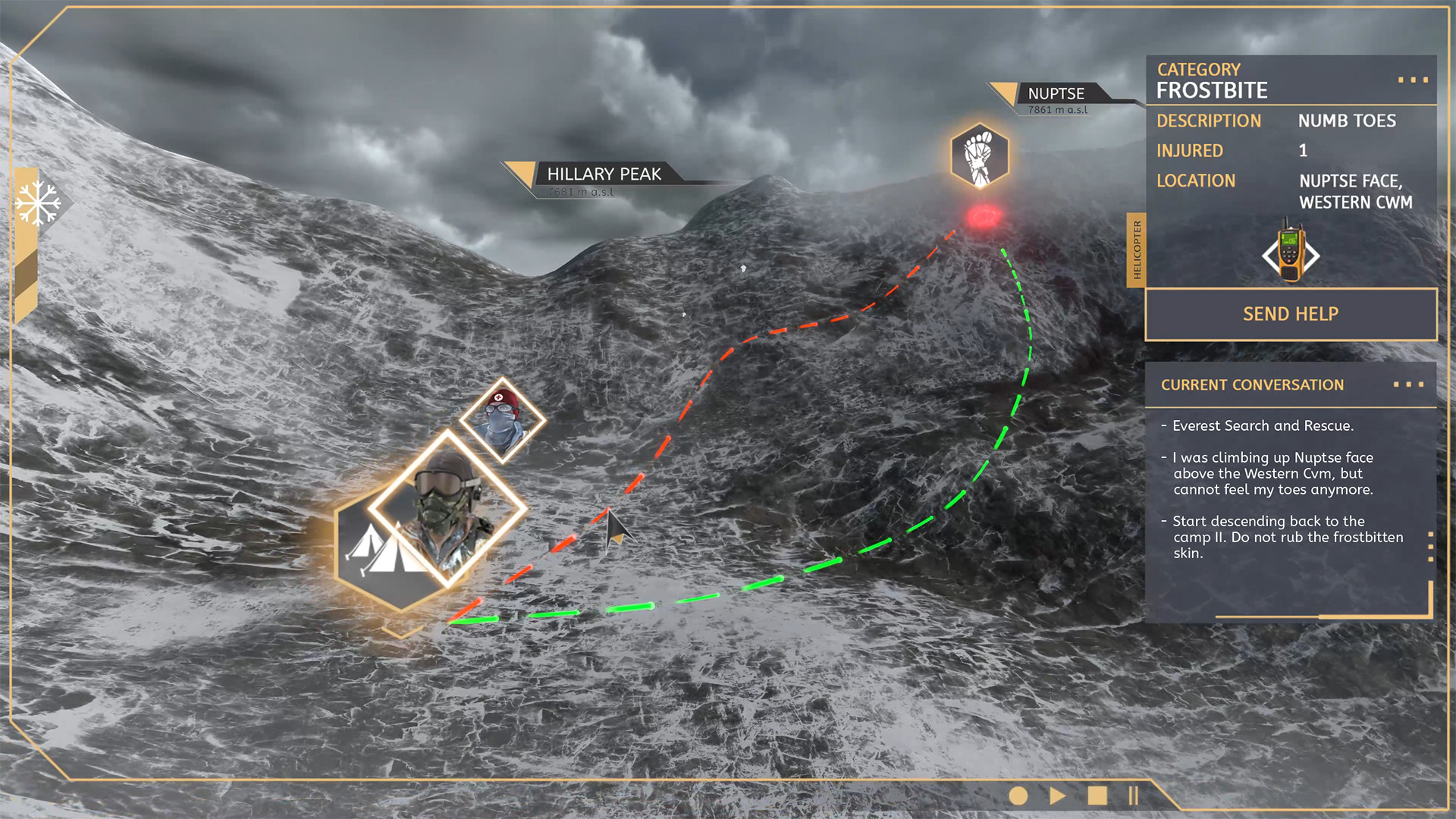 Everest Search and Rescue screenshot 1