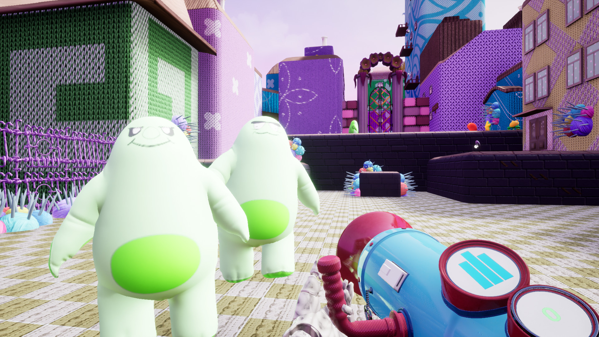 Knitted And Inflatable screenshot 5