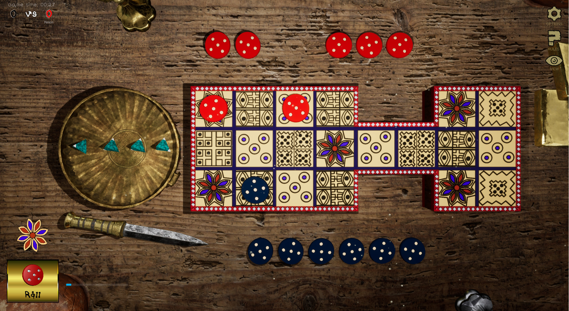 Ur Game: The Game of Ancient Gods screenshot 2