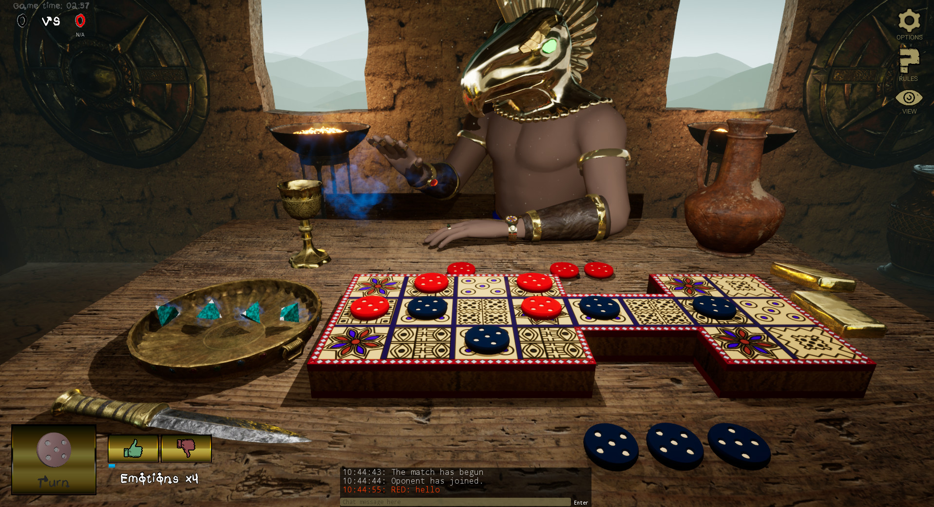 Ur Game: The Game of Ancient Gods screenshot 1