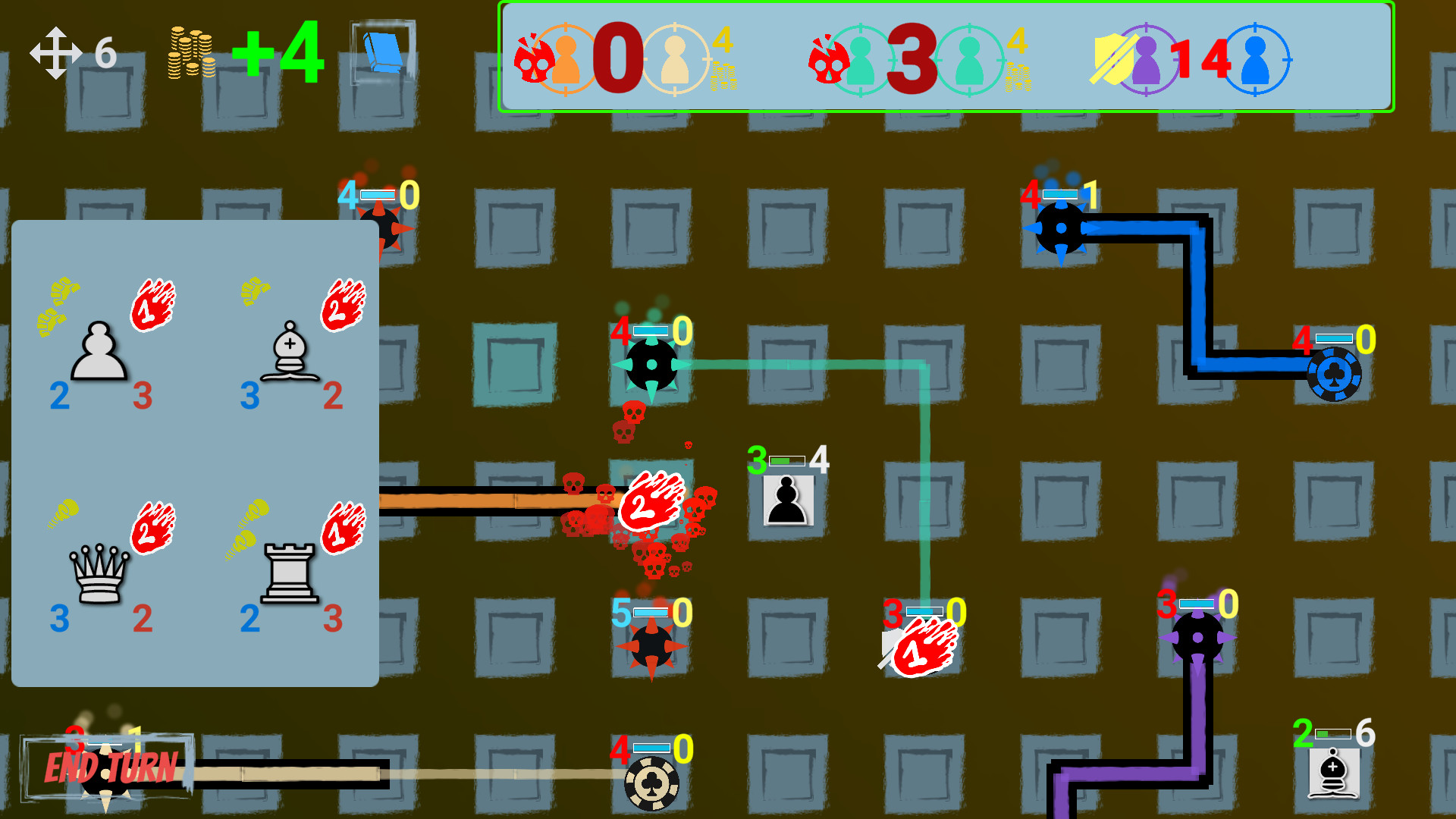 Chess of Chains screenshot 3