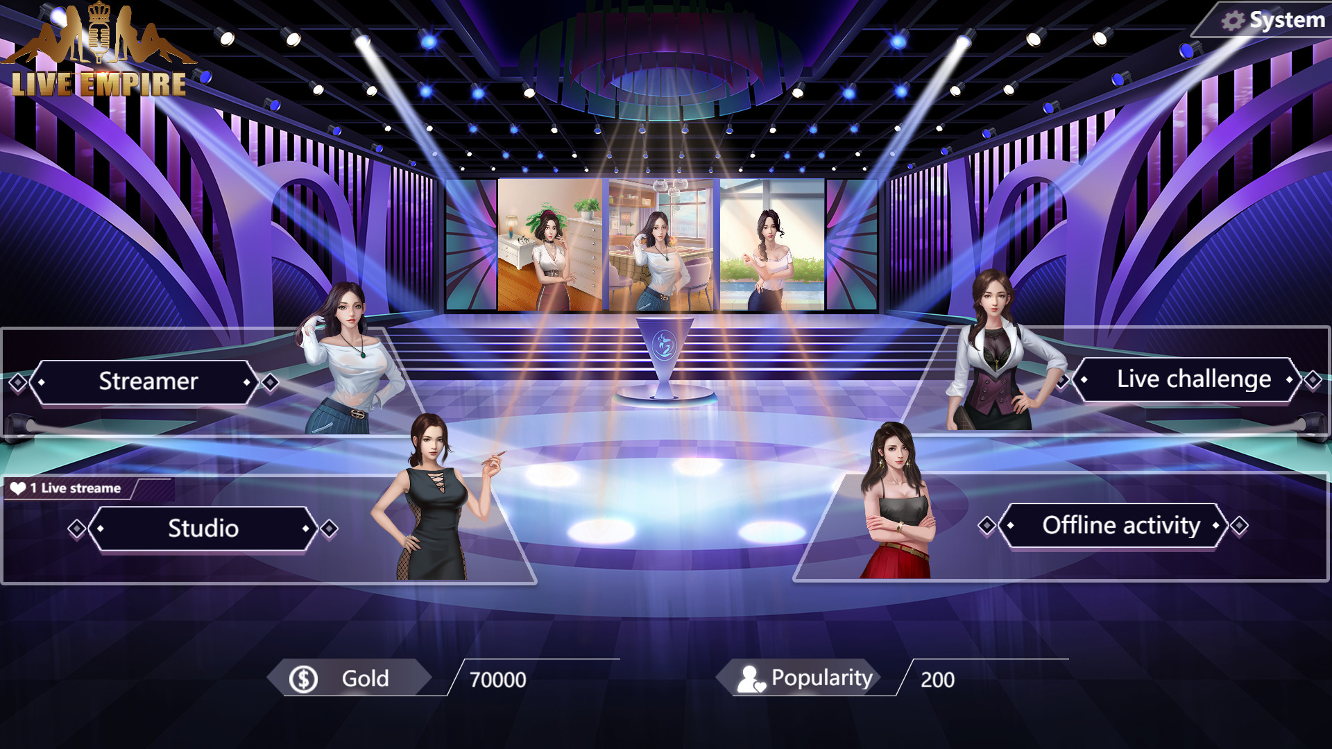 Live Empire screenshot 3