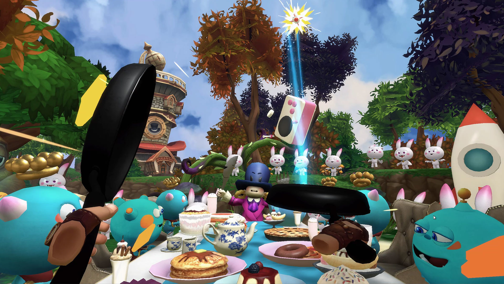 Kooring VR Wonderland : Heart Castle Crush screenshot 6
