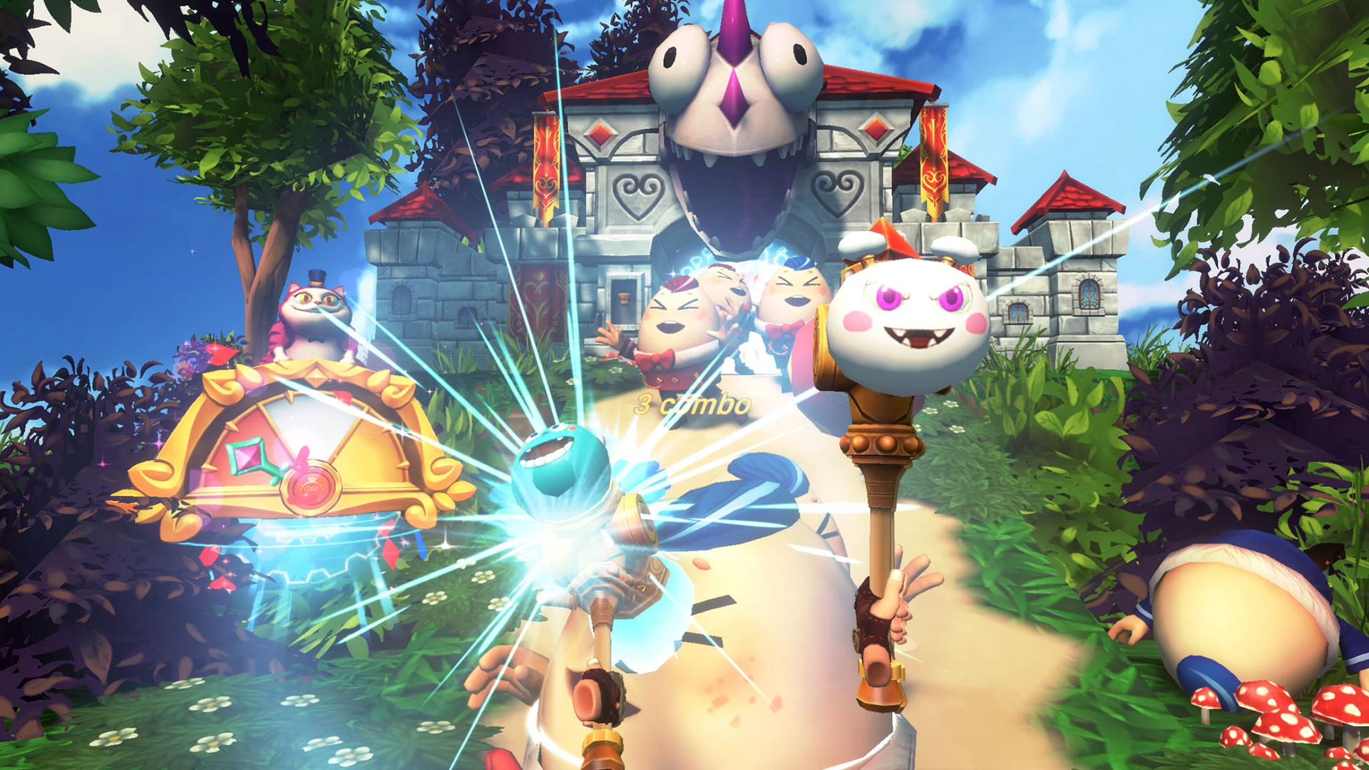 Kooring VR Wonderland : Heart Castle Crush screenshot 1