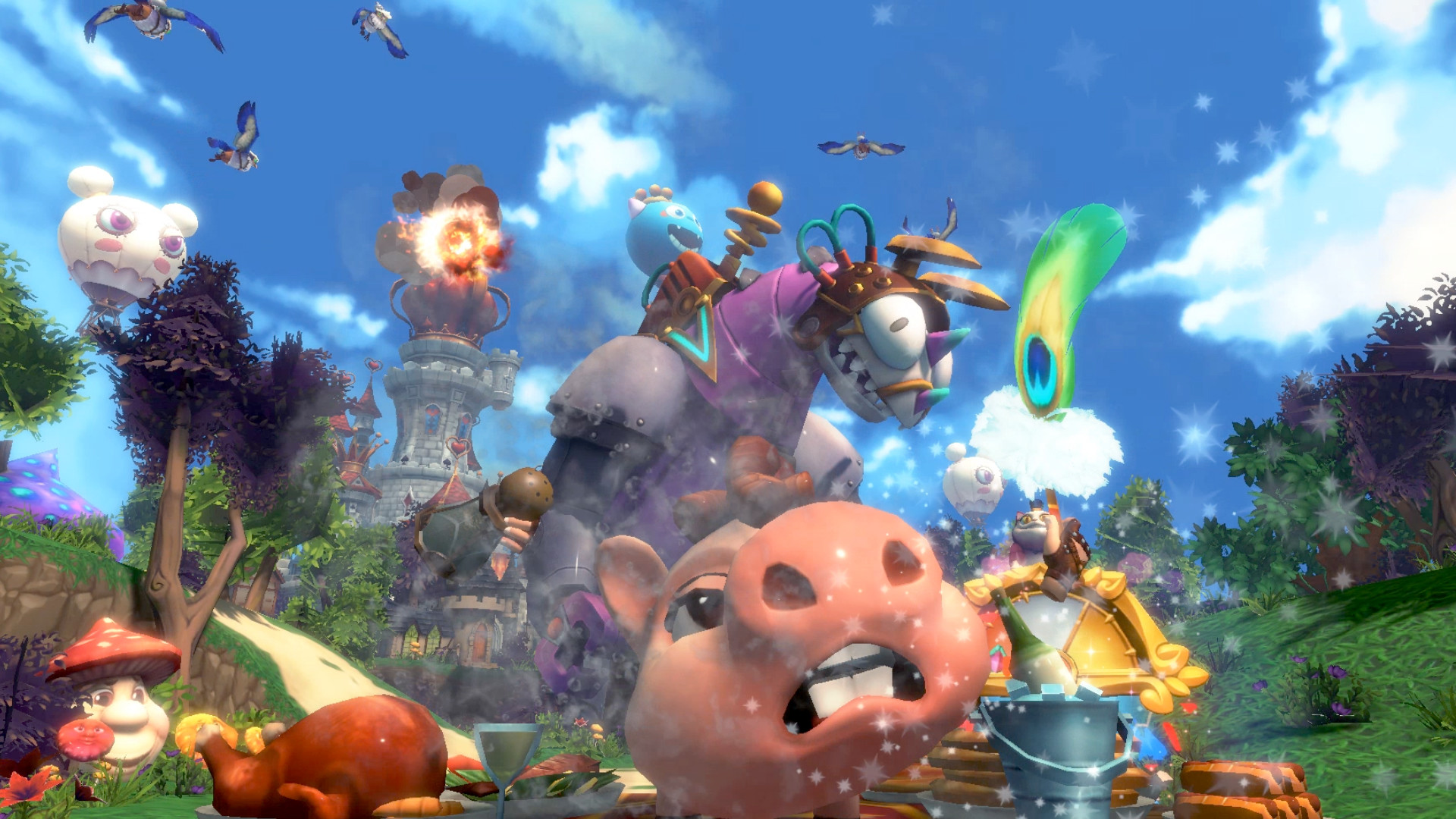 KooringVR Wonderland:Red Queen's Black Magic screenshot 4
