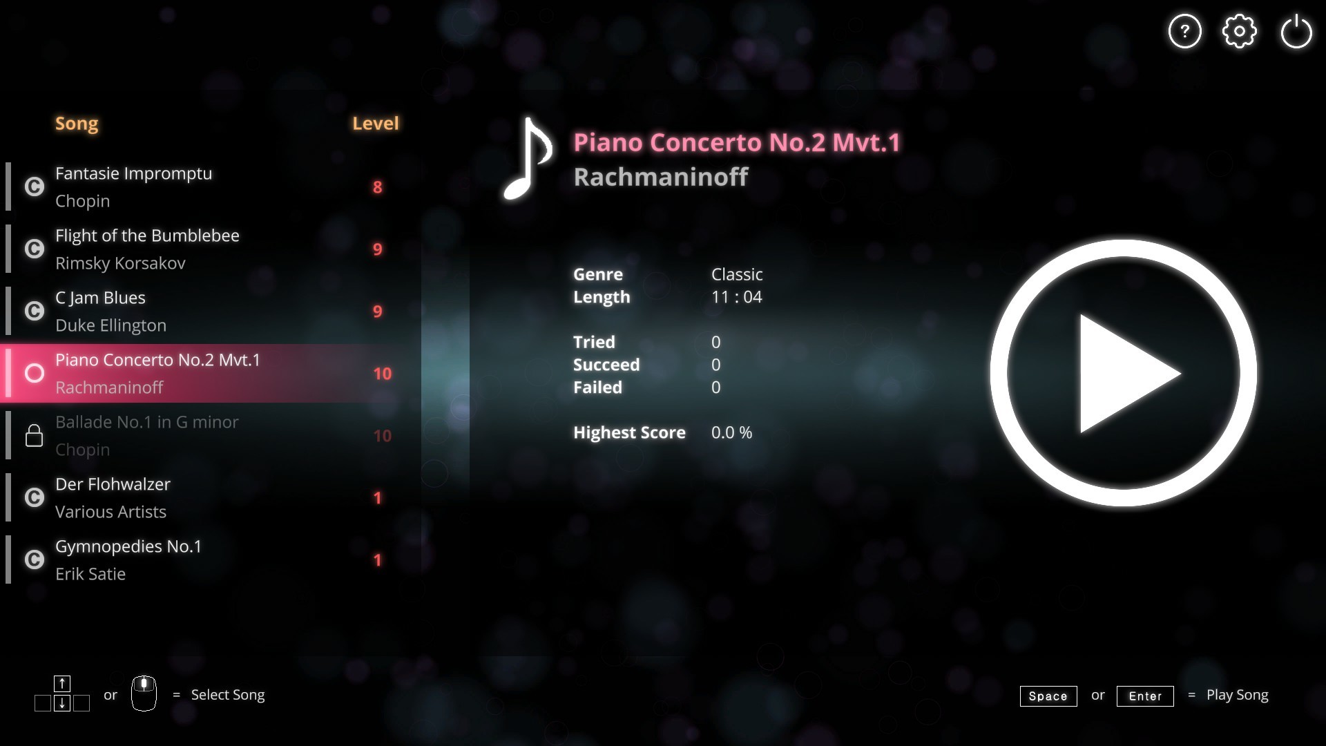 Pianistic screenshot 1