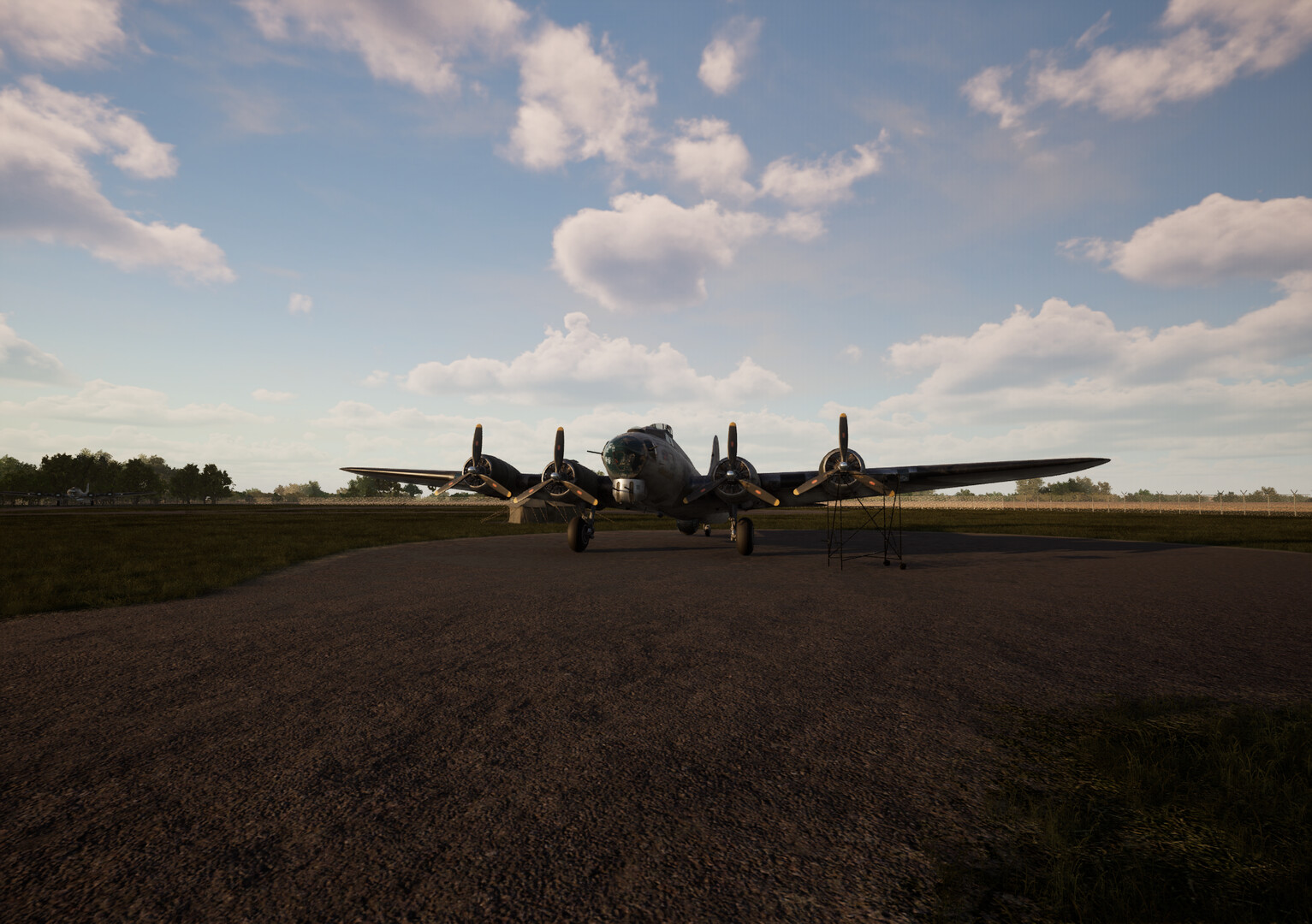 The Mighty Eighth VR screenshot 2