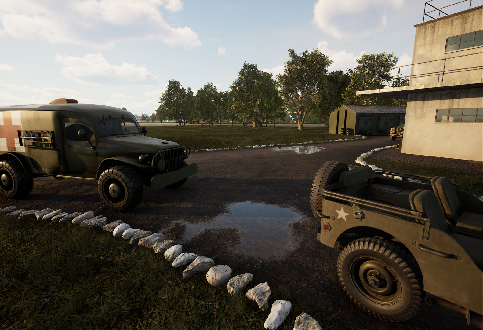 The Mighty Eighth VR screenshot 19