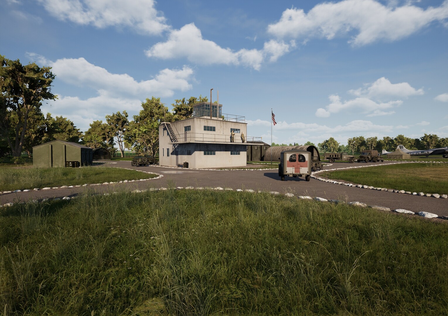 The Mighty Eighth VR screenshot 10