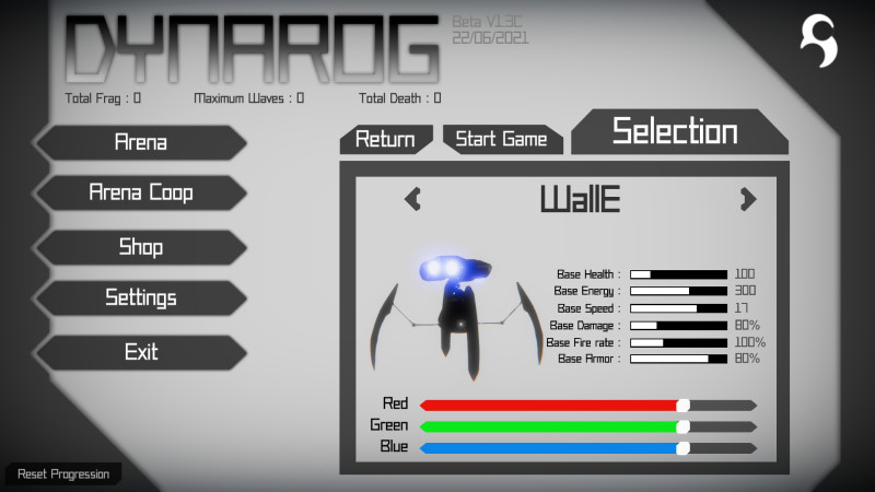 Dynarog screenshot 5