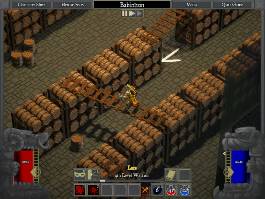 BALROG screenshot 2