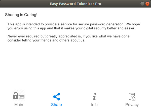 Easy Password Tokenizer Pro screenshot 5
