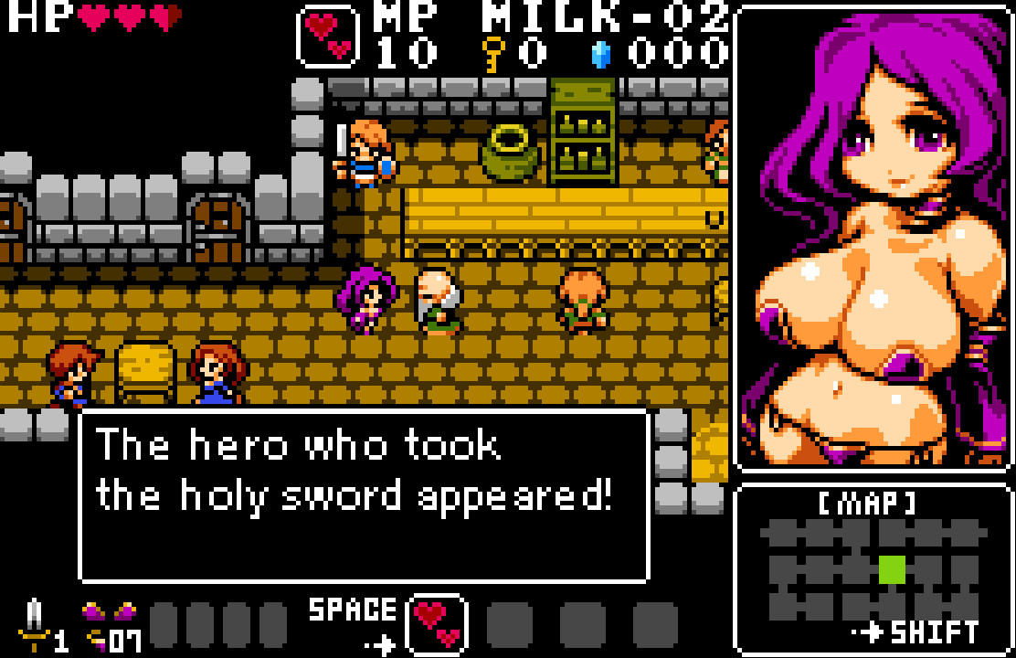 Tower and Sword of Succubus screenshot 7