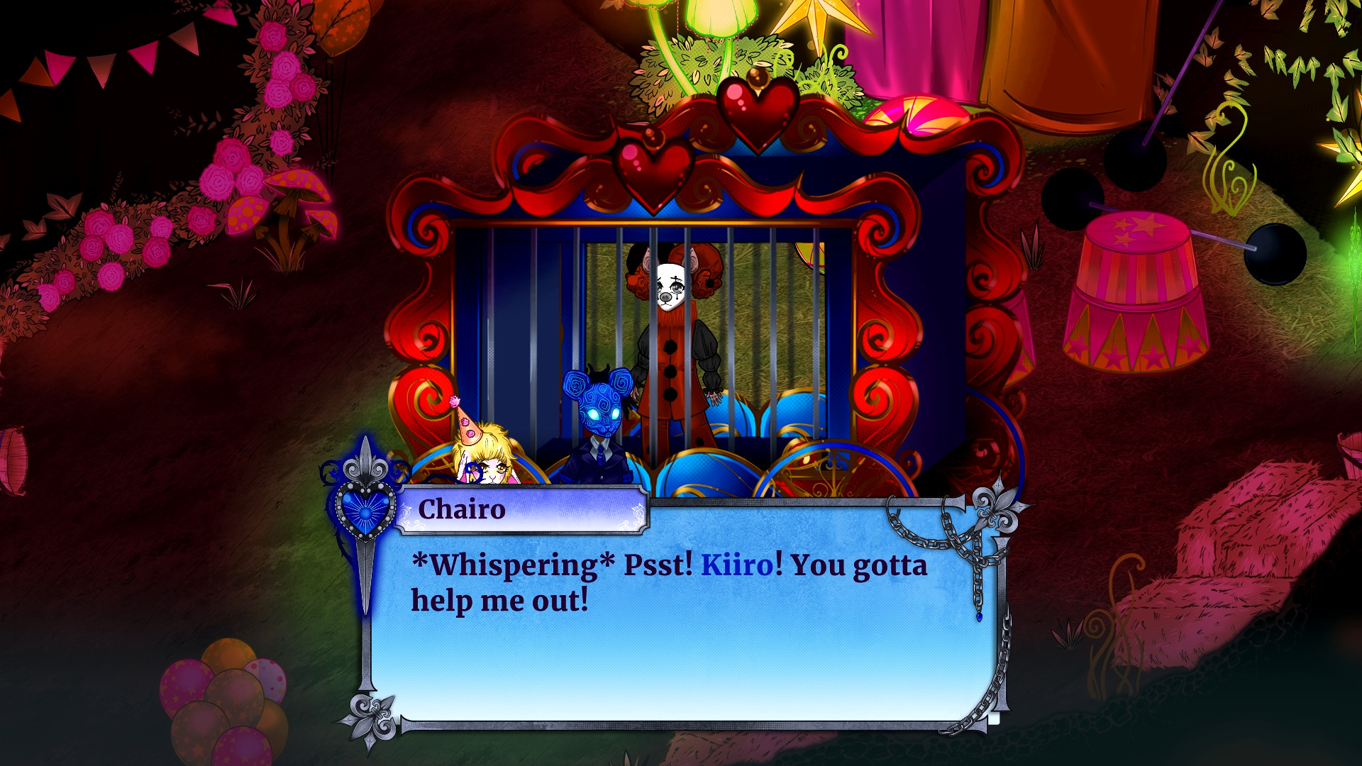 Pinku Kult Hex Mortis screenshot 9