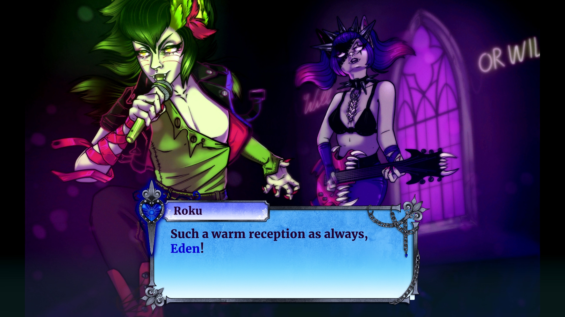 Pinku Kult Hex Mortis screenshot 12
