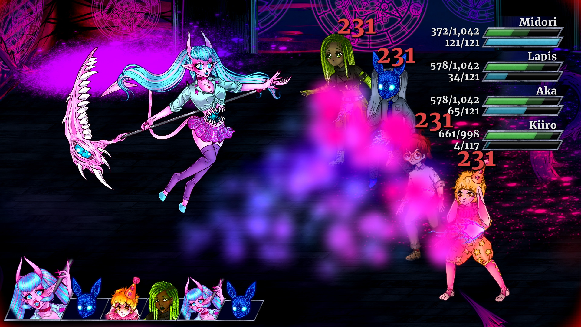 Pinku Kult Hex Mortis screenshot 1