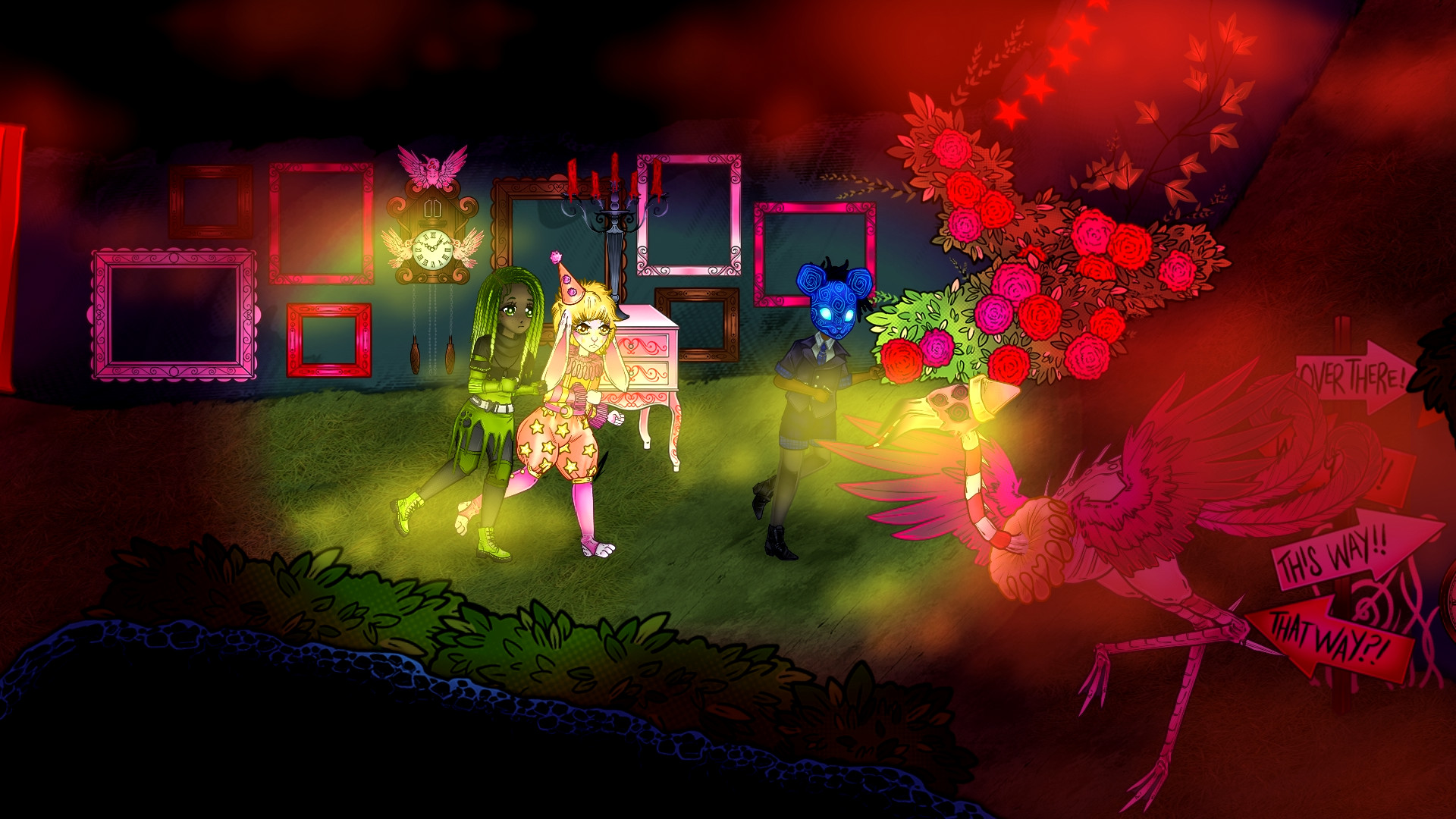 Pinku Kult Hex Mortis screenshot 4