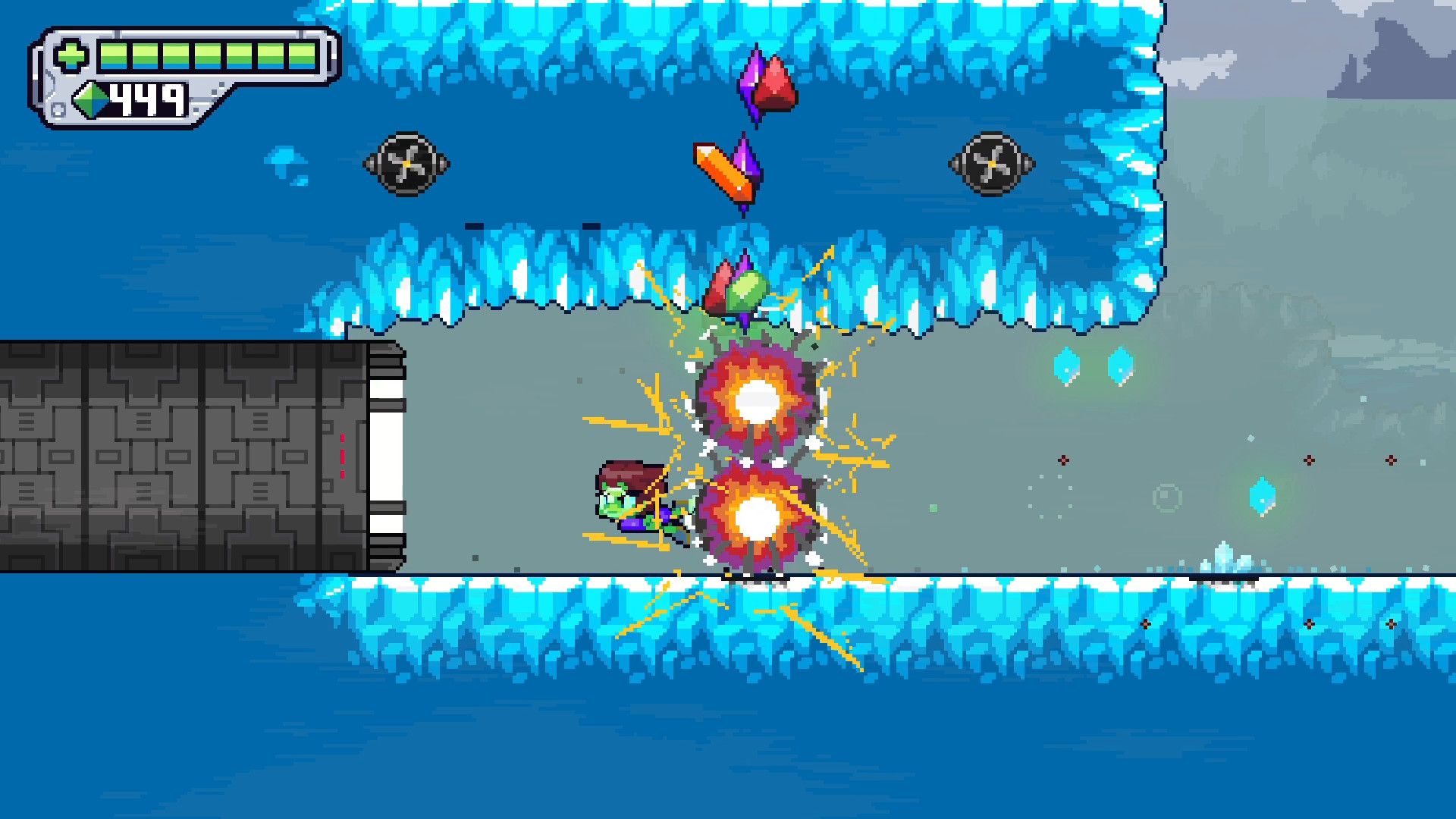 Moon Raider screenshot 2