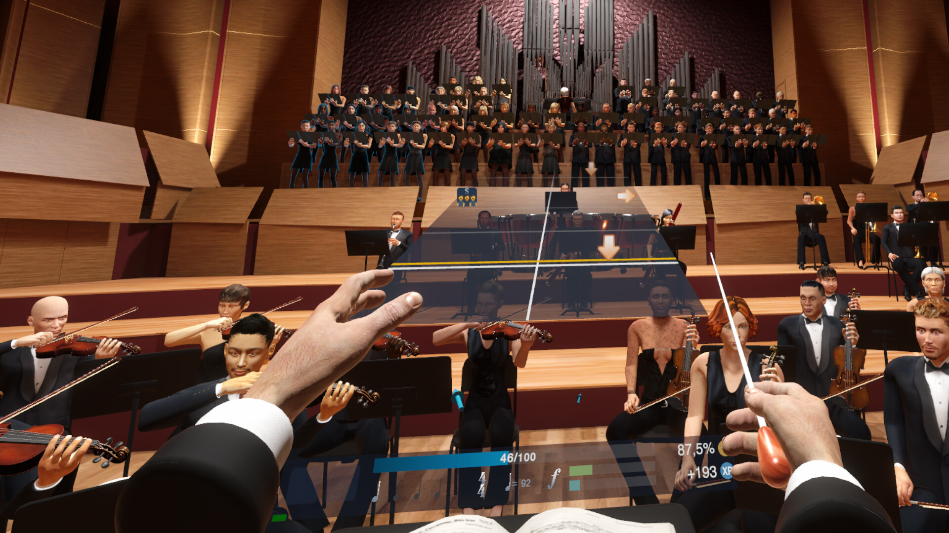 Maestro VR screenshot 1