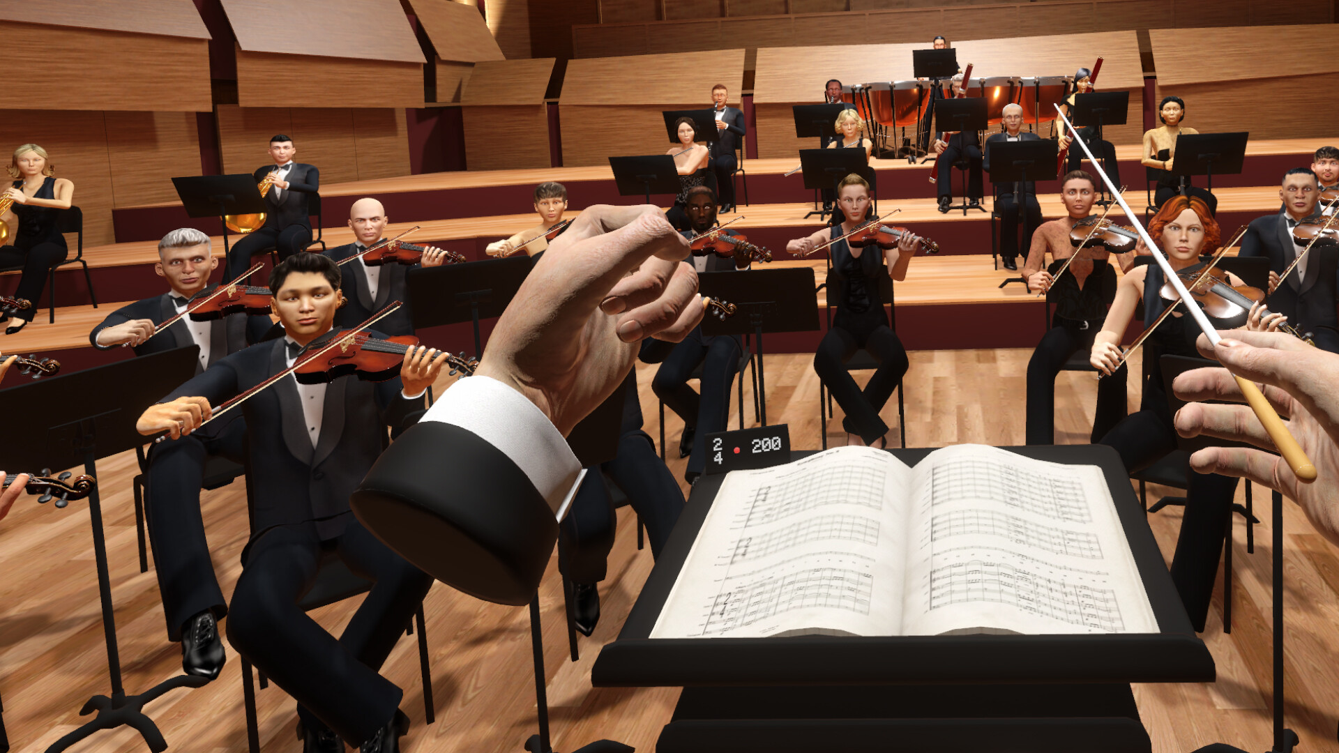 Maestro VR screenshot 13