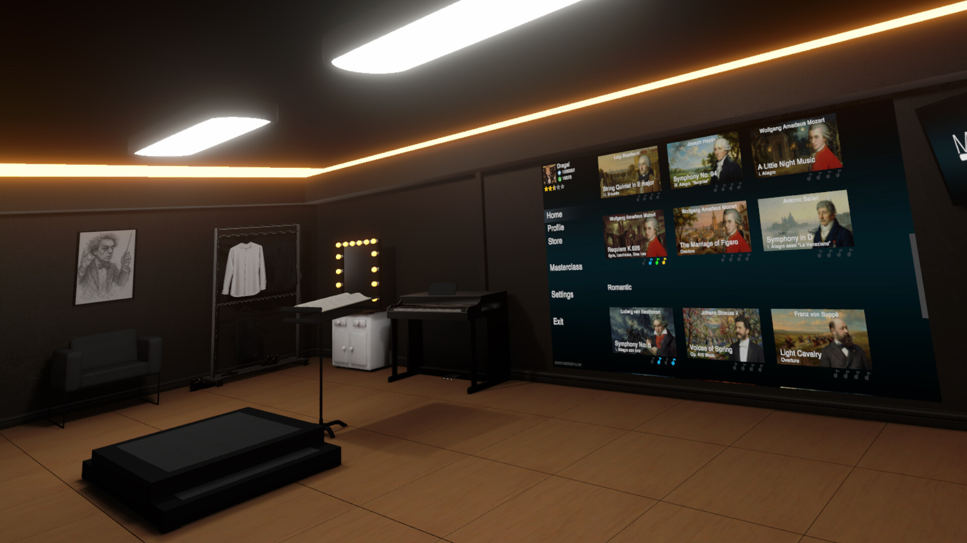 Maestro VR screenshot 12
