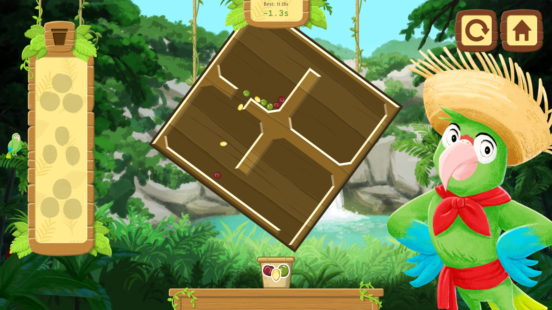 Paco and the Tumbling Seed Box screenshot 1