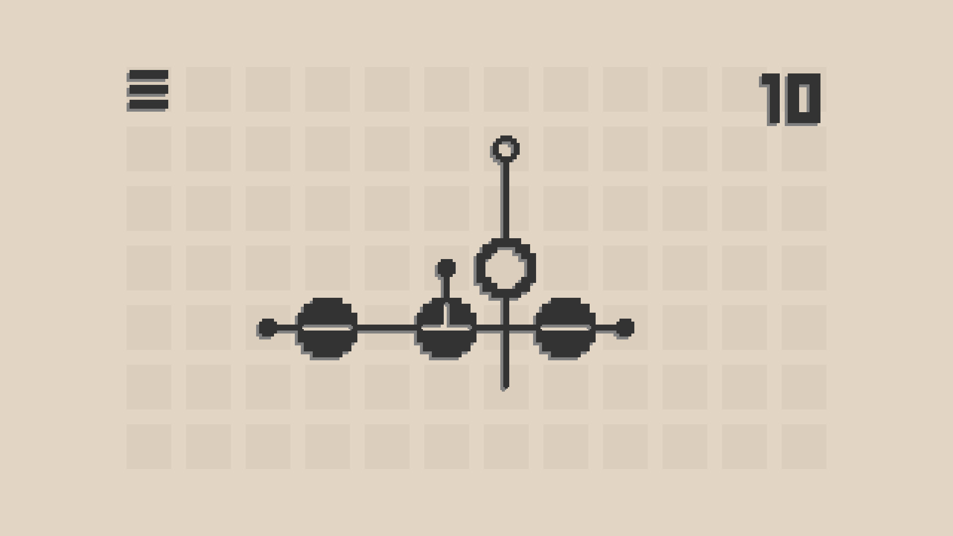 Newton's Cradle Puzzle Game screenshot 2