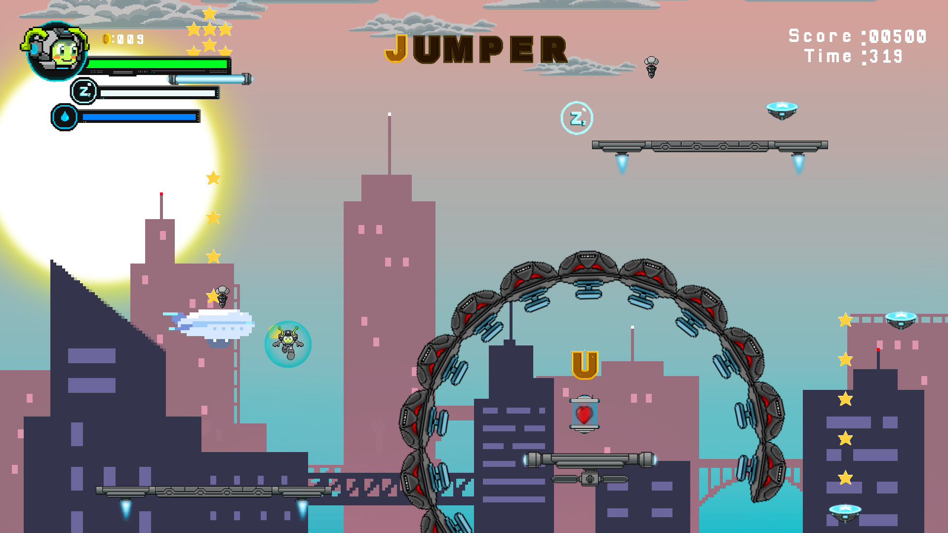 Jumper Starman screenshot 2