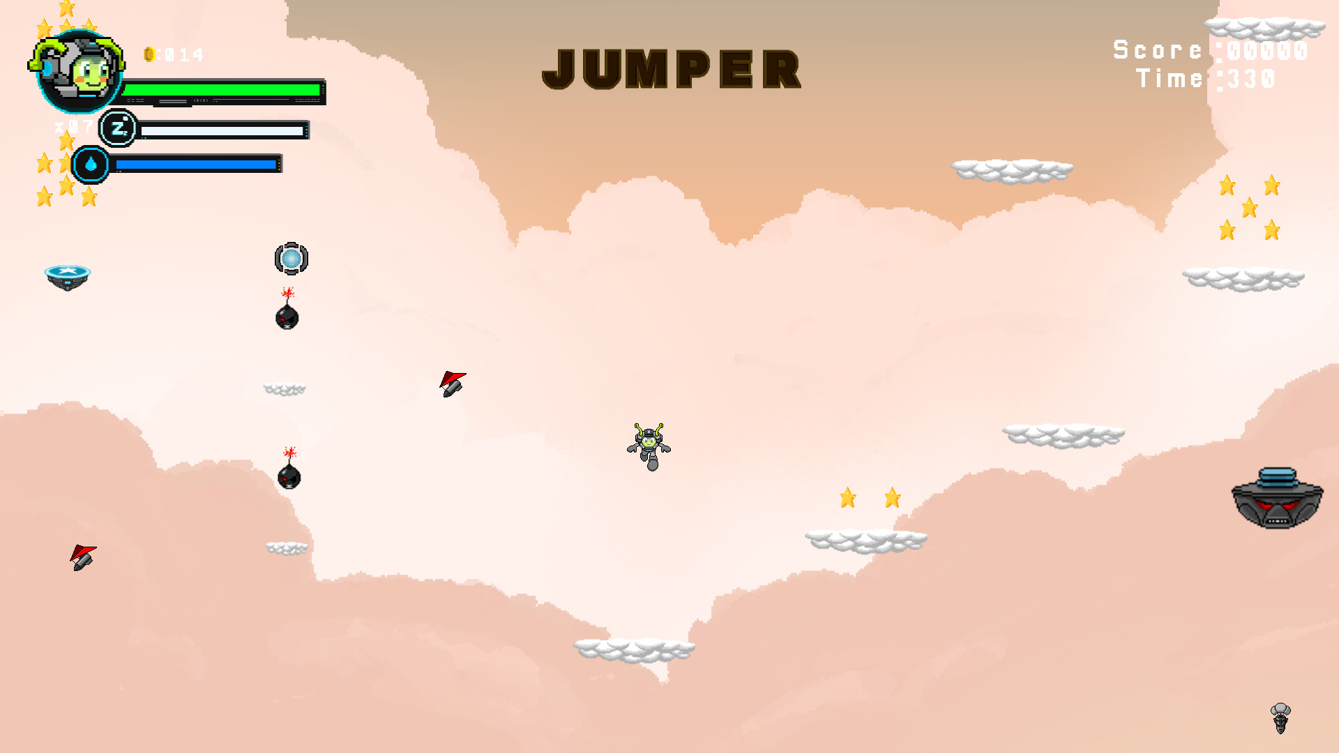 Jumper Starman screenshot 4