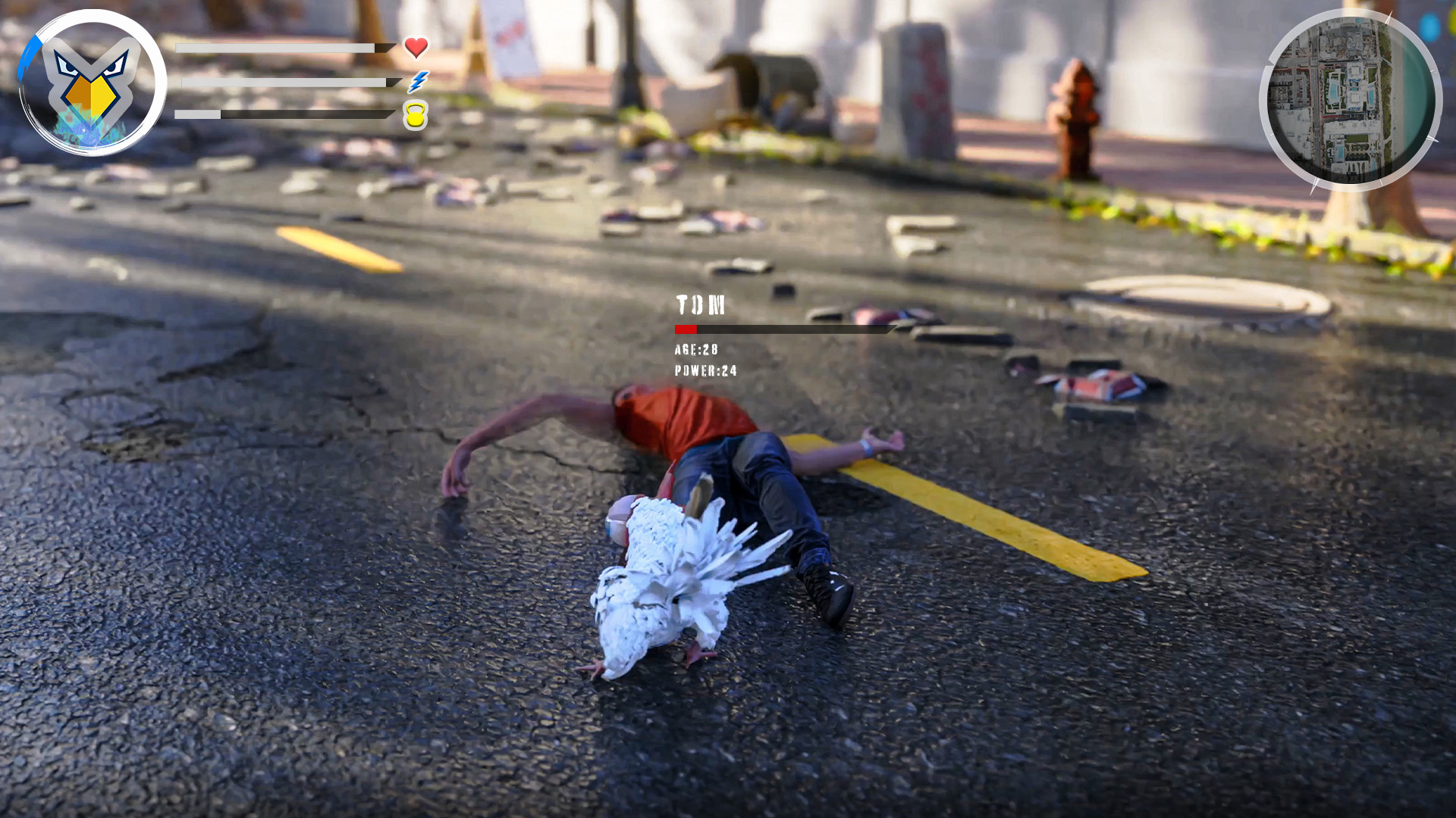 Techno Chicken (ft. J.Geco) screenshot 2
