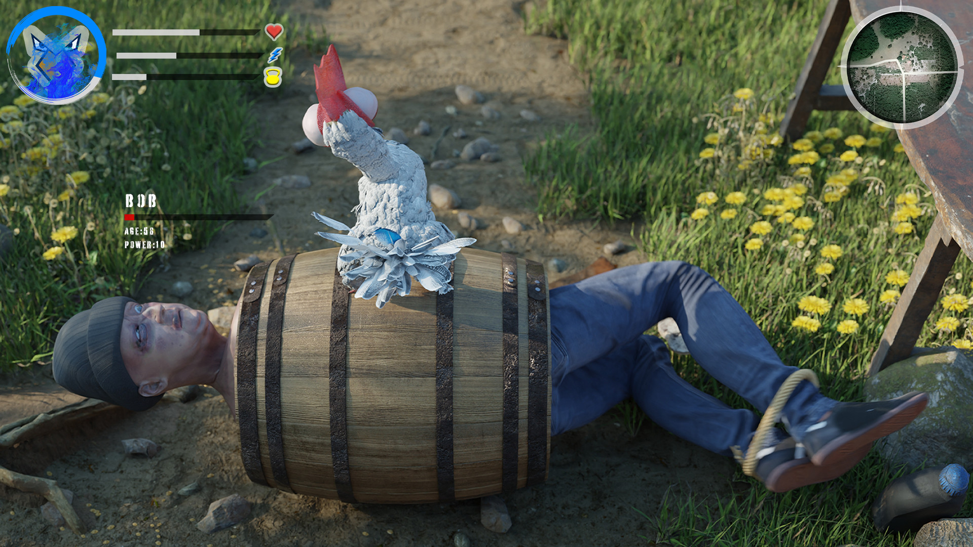 Techno Chicken (ft. J.Geco) screenshot 4