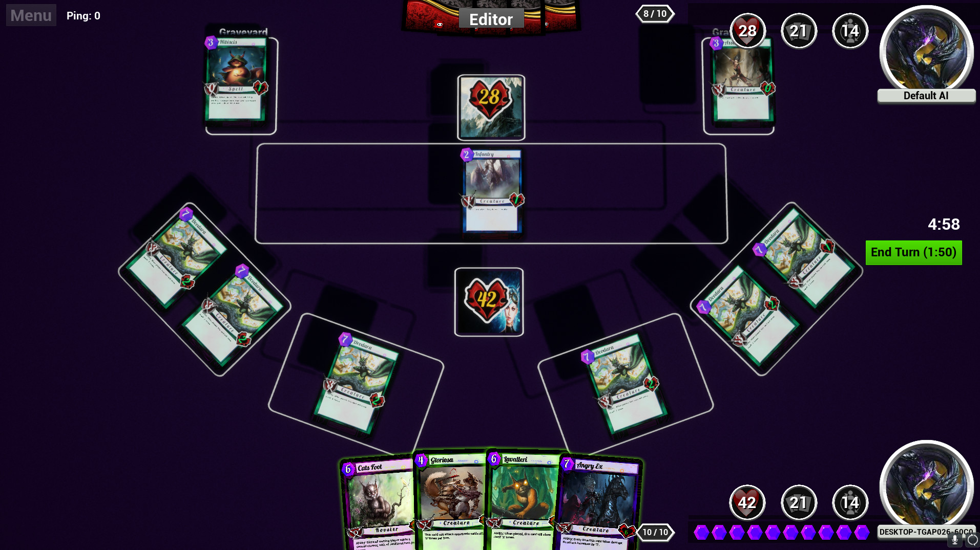 Death Trading Card Game screenshot 3