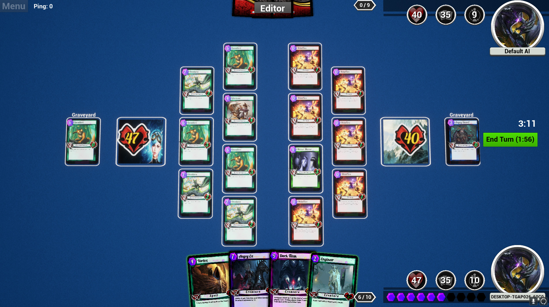 Death Trading Card Game screenshot 2