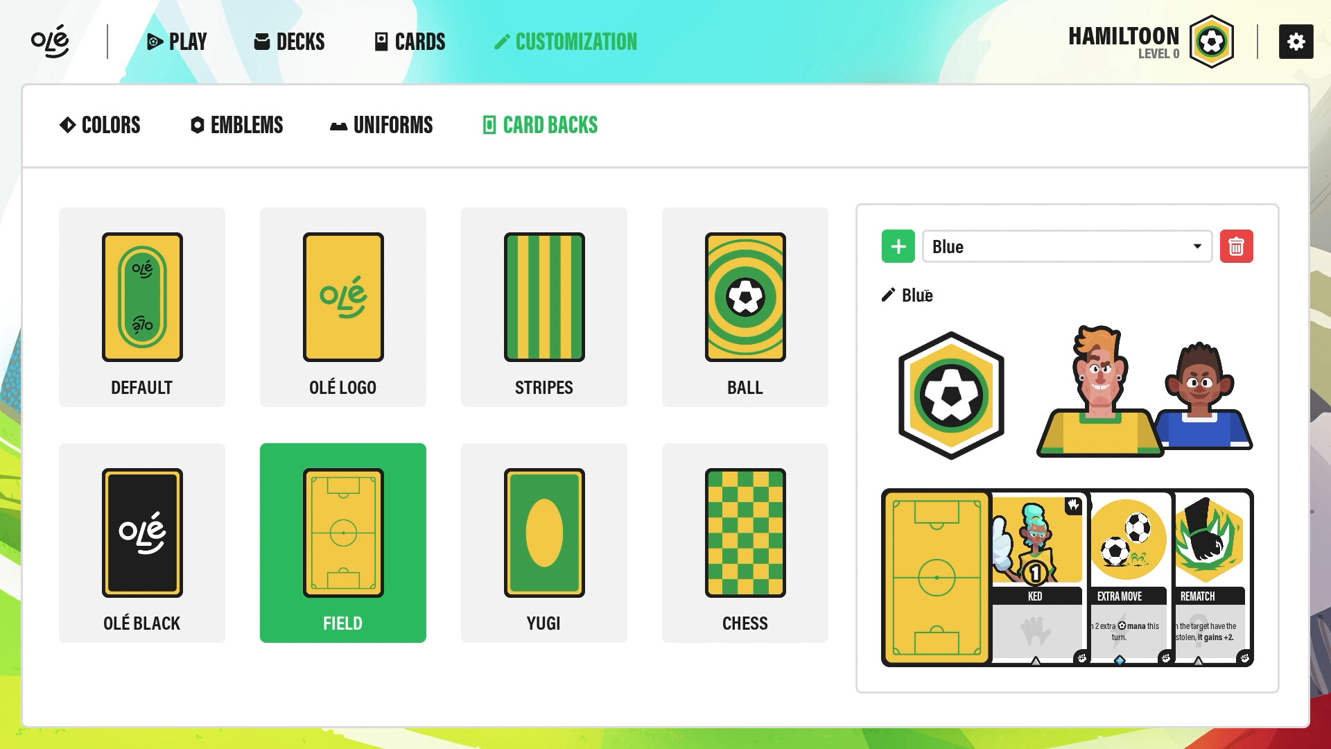 Ole - Card Game screenshot 3