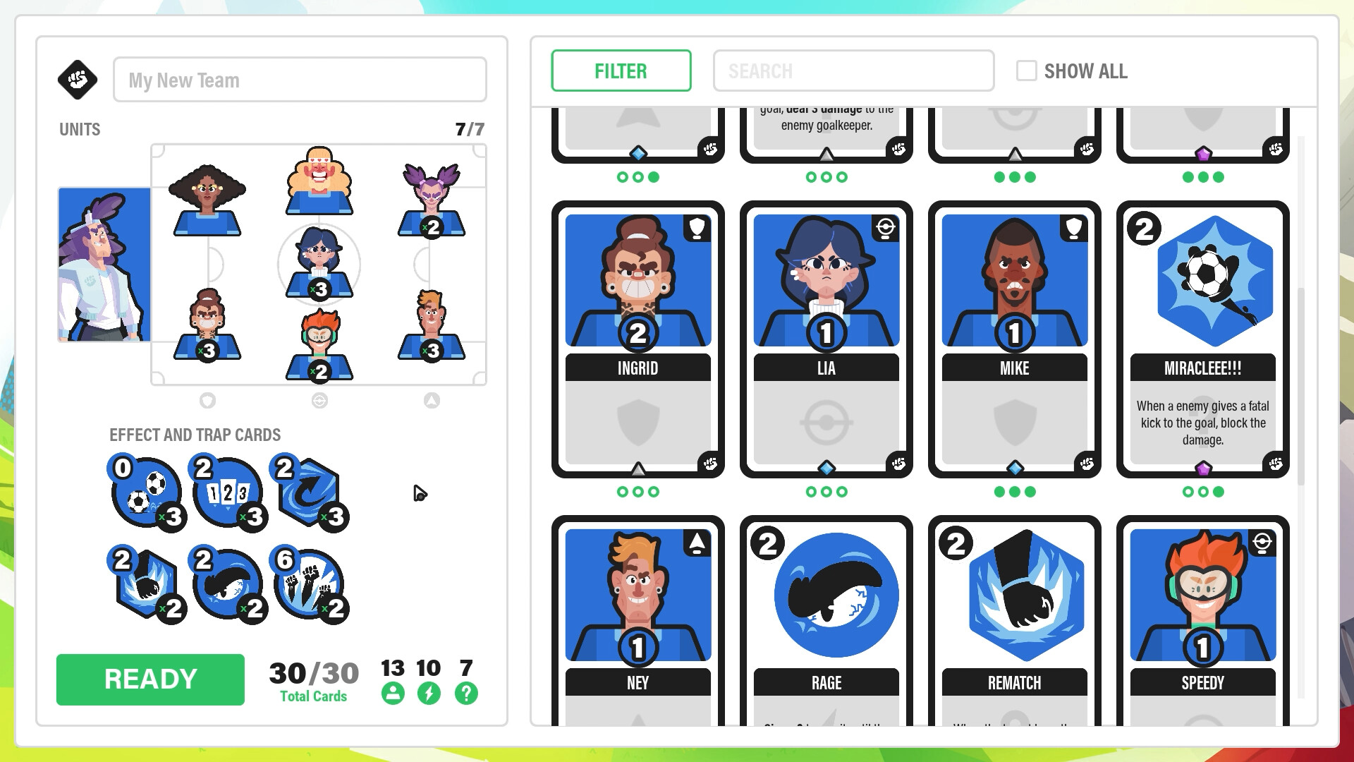 Ole - Card Game screenshot 2