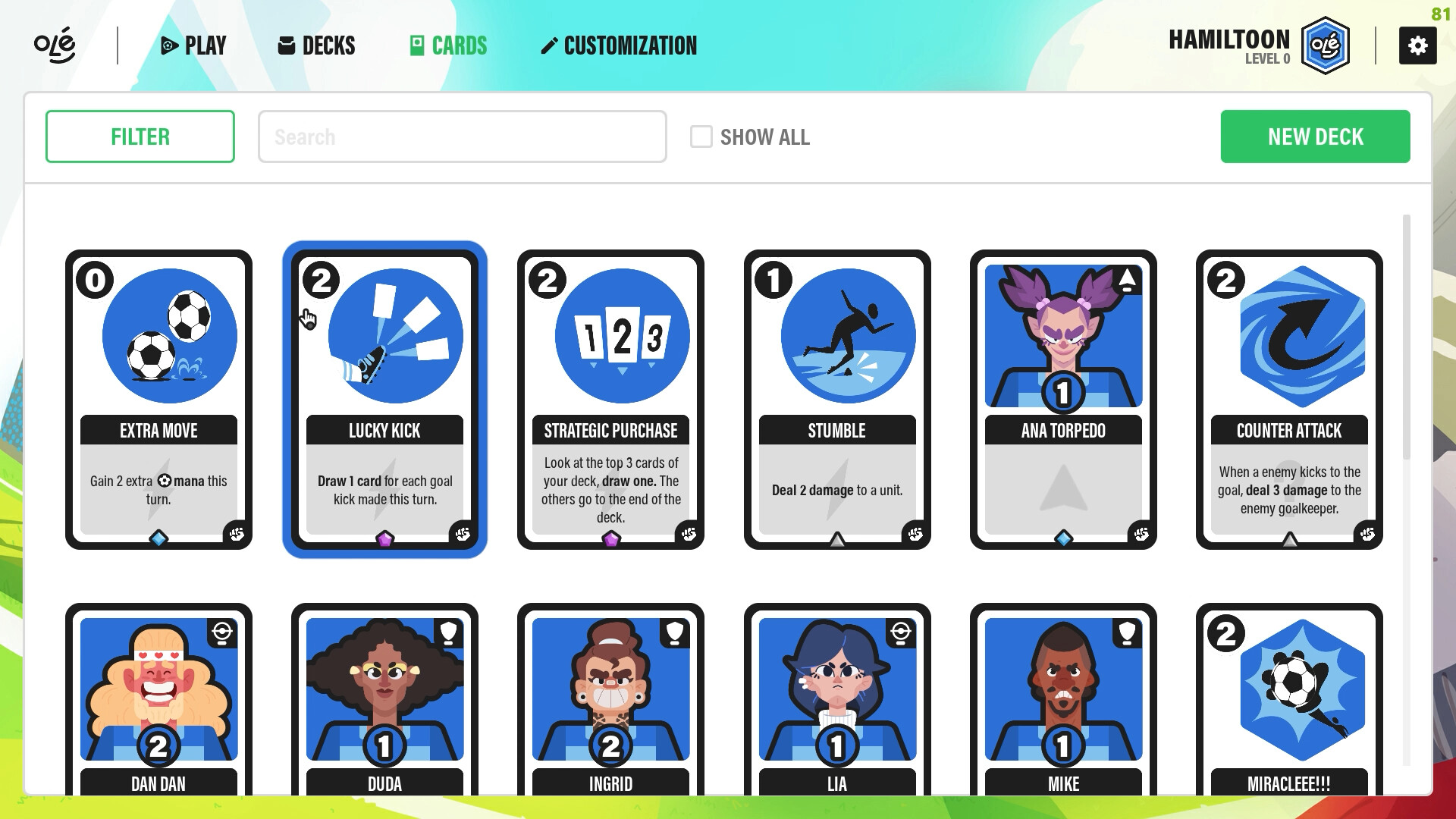 Ole - Card Game screenshot 9