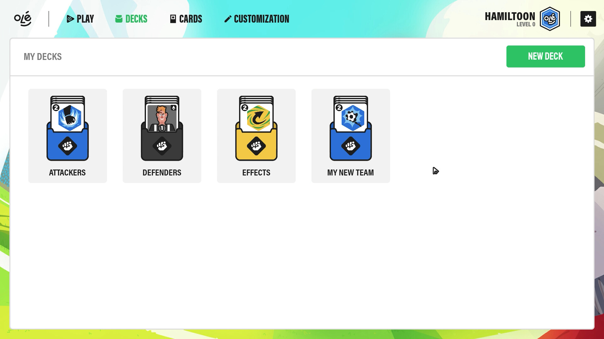 Ole - Card Game screenshot 11