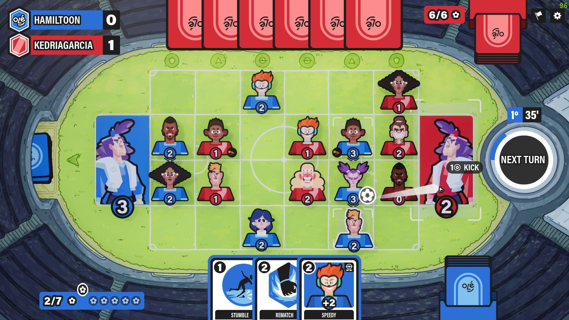 Ole - Card Game screenshot 1