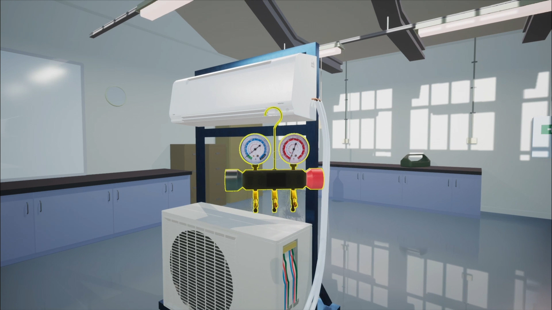 Refrigerant Recovery Simulation screenshot 6