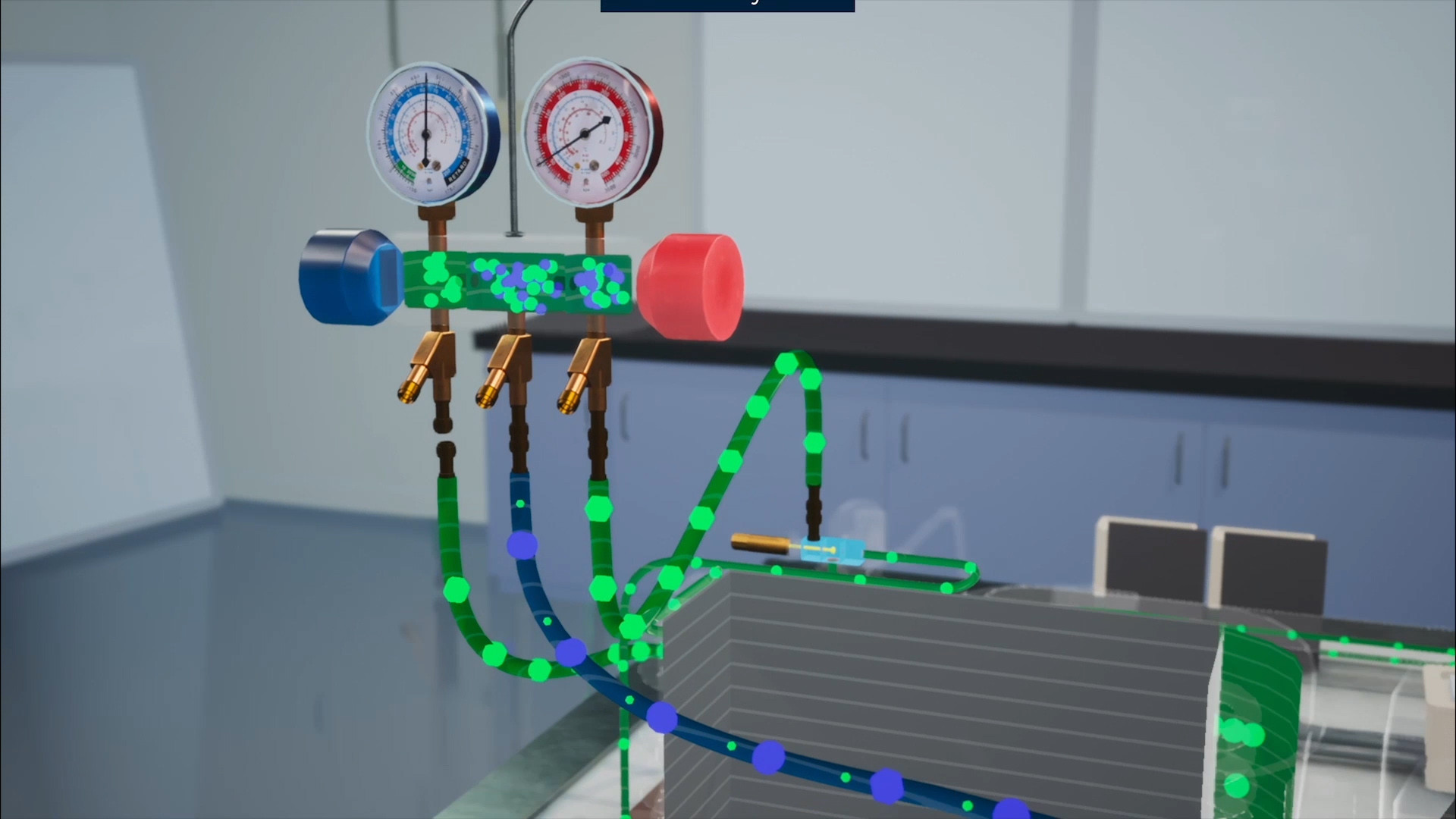 Refrigerant Recovery Simulation screenshot 3