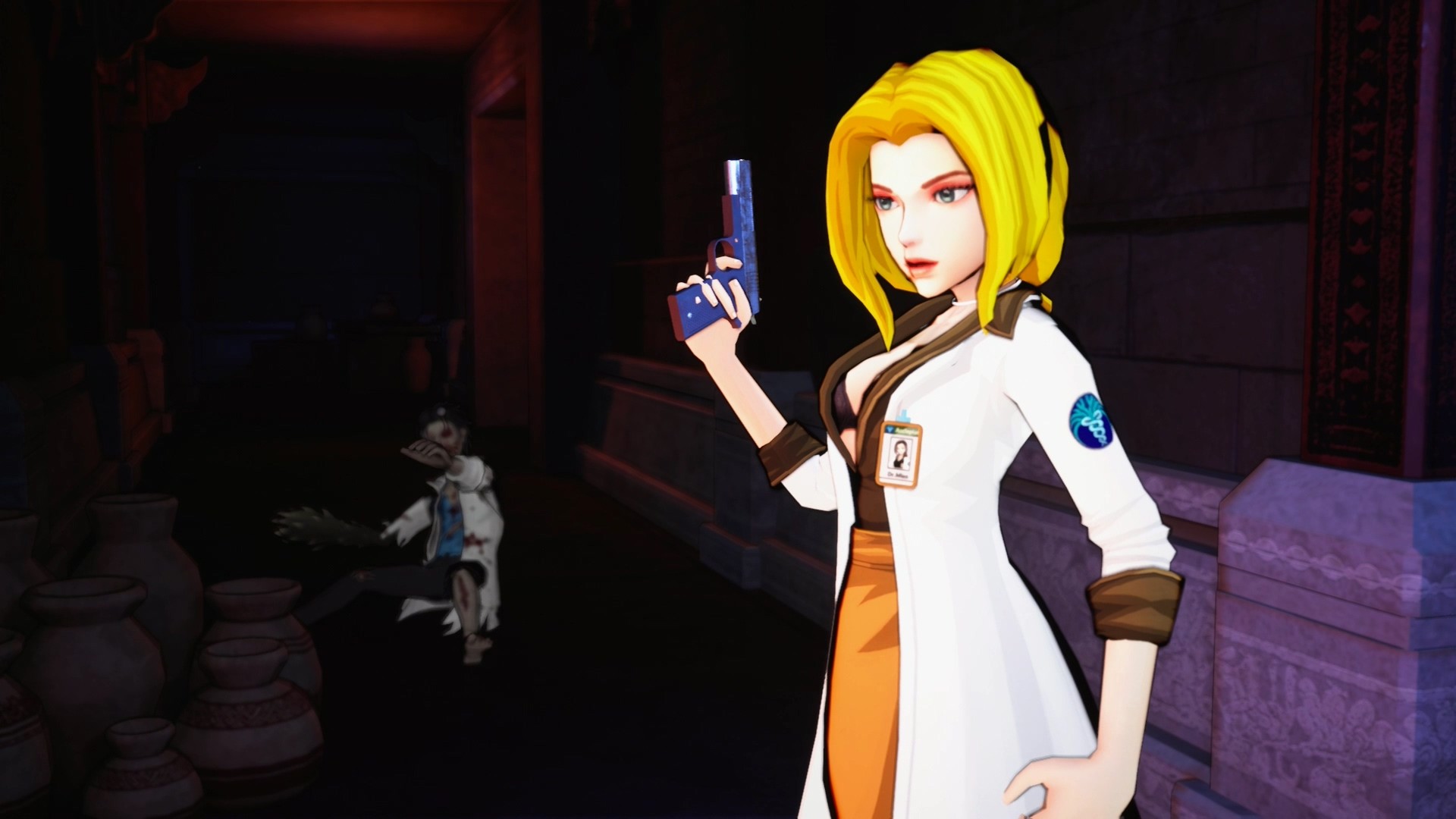 蛊婆 Lady in Tomb screenshot 13