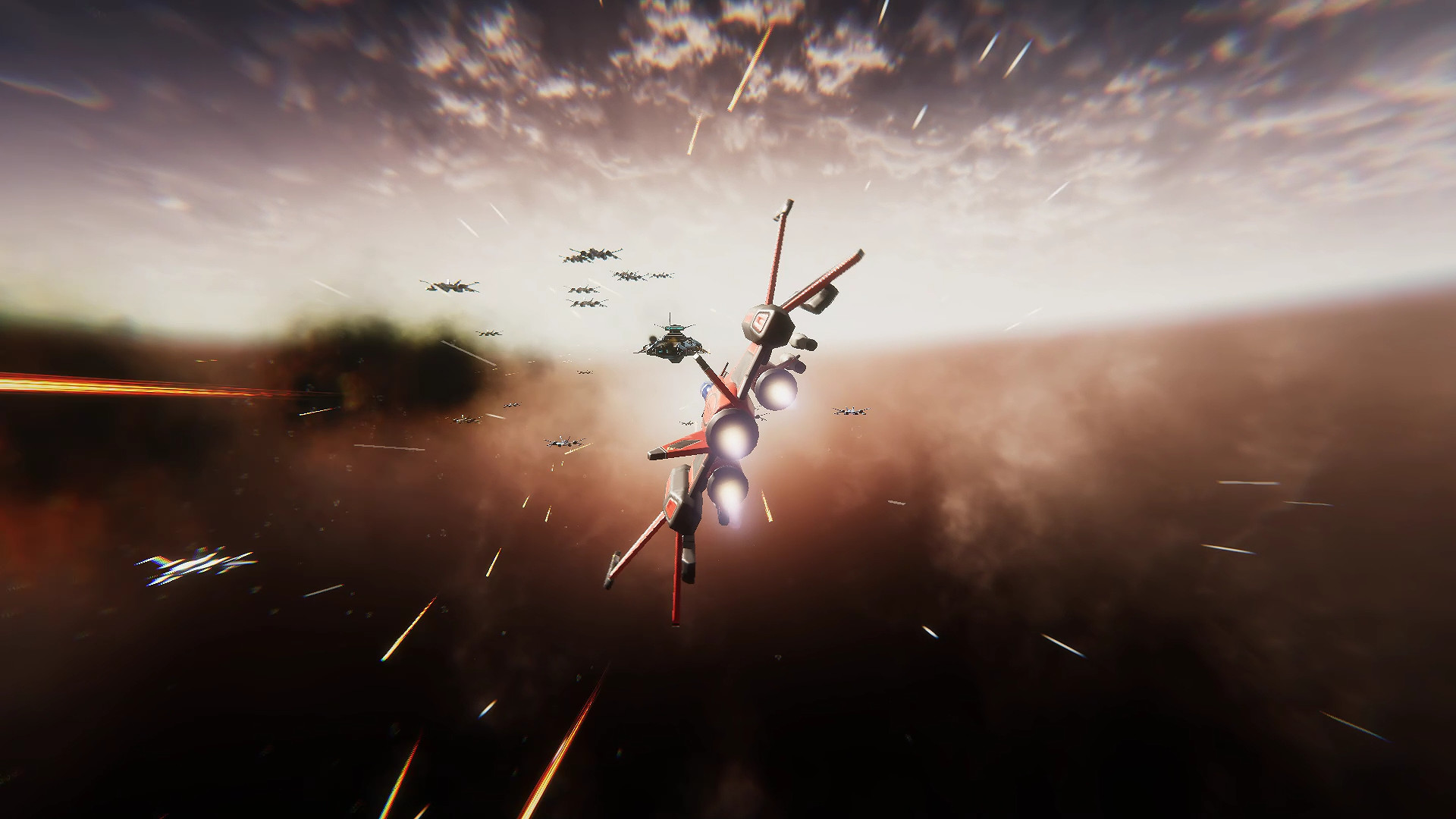 Space Dogfight screenshot 4