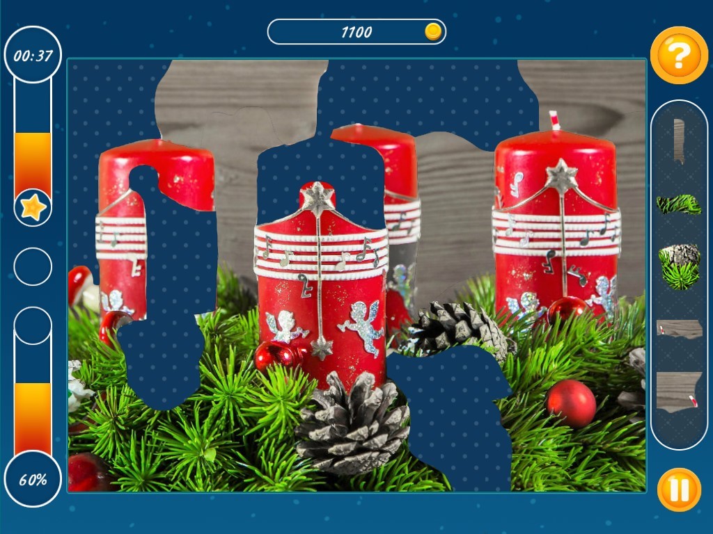 Holiday Mosaics Christmas Puzzles screenshot 3