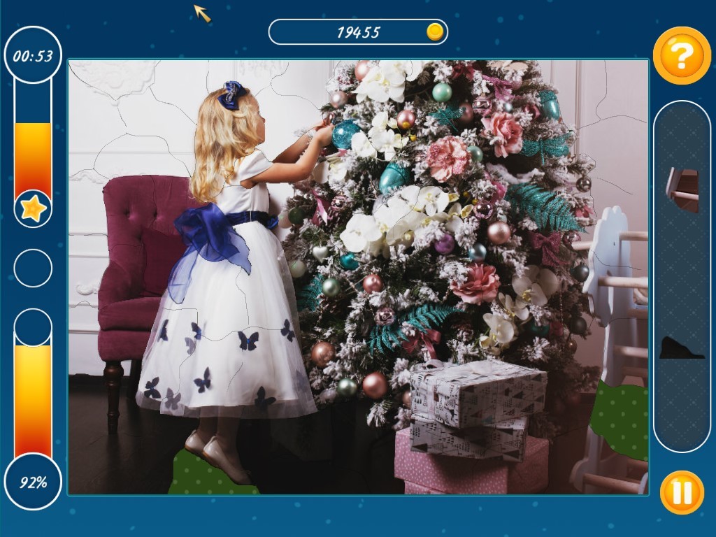 Holiday Mosaics Christmas Puzzles screenshot 2