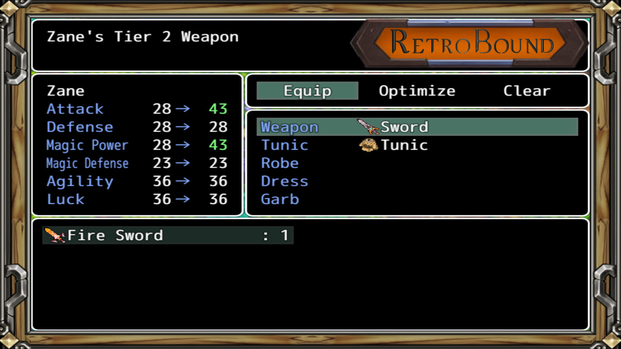 RetroBound screenshot 5
