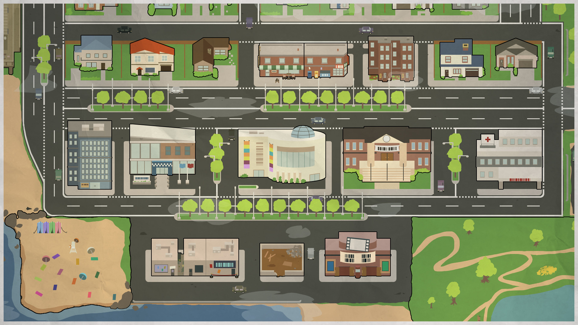 A Town Uncovered screenshot 5