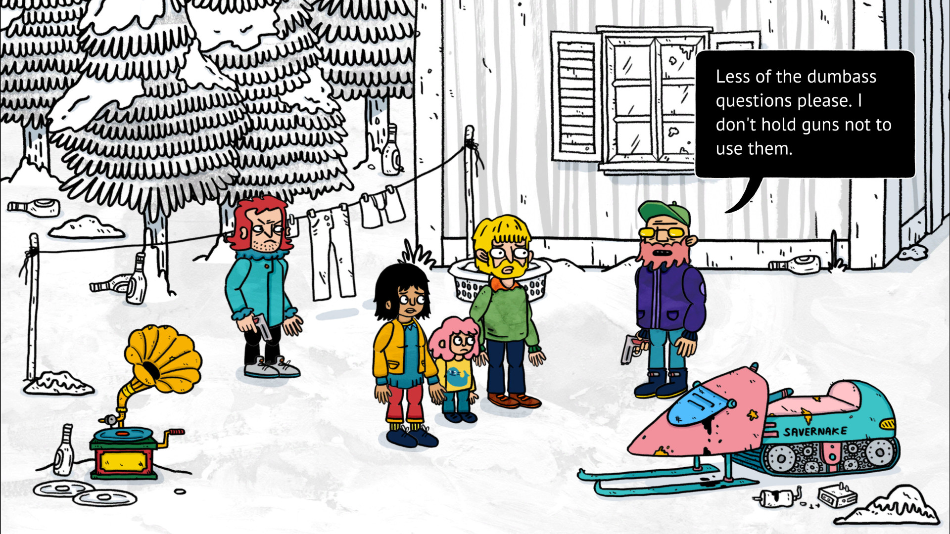Welcome to Elk: The First Stories screenshot 4