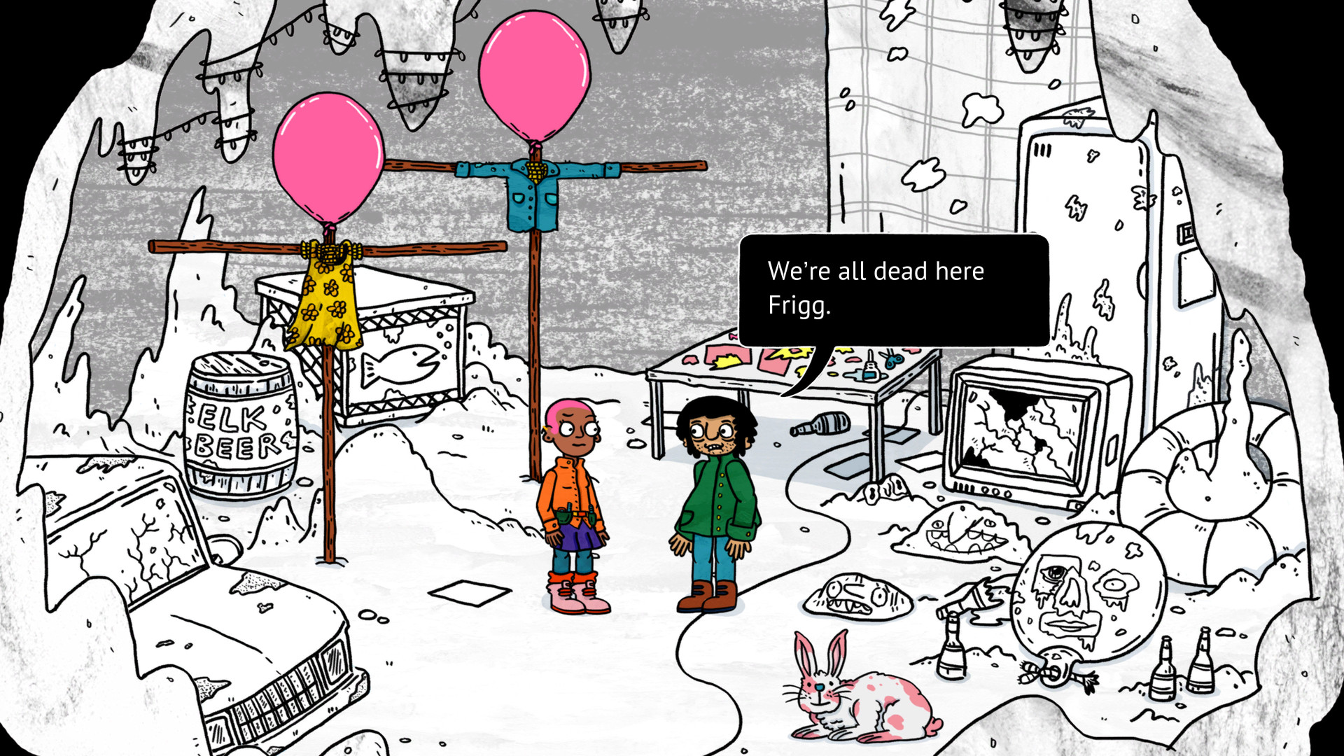 Welcome to Elk: The First Stories screenshot 1